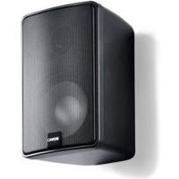 Canton Plus X.3 kleine luidsprekers (50/100 watt) zwart (paar) - thumbnail