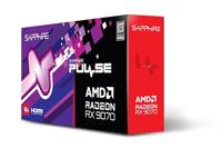 Grafische kaart Sapphire 11349-03-20G GDDR6 RADEON RX 9070 16 GB - thumbnail