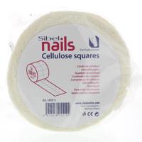 Sibel Nails Hygiëne Cellulose Squares 1000 Stuks - thumbnail