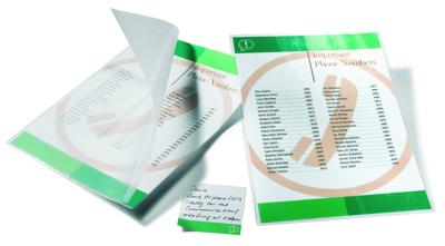 GBC HighSpeed lamineerhoes ft A4, 160 micron (2 x 80 micron), pak van 100 stuks