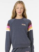 Sweater Las Dalias Raglan RIP CURL marineblauw - thumbnail