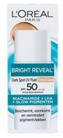 L&apos;Oréal Paris Bright Reveal SPF50 Tinted Glow Fluid - thumbnail