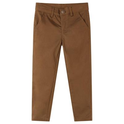 Kinderbroek 104 cognackleurig Kinderbroek 104 cognackleurig