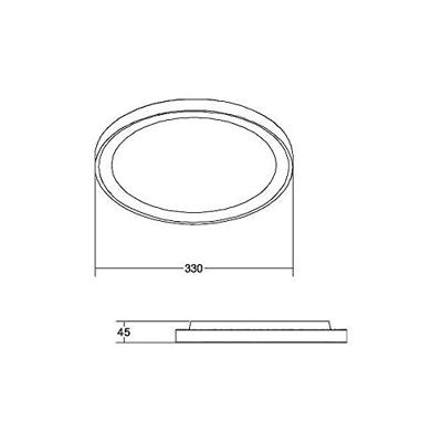 Brumberg Brumberg Leuchten LED-onderbouwlamp LED 31 W Wit Wit Brumberg Brumberg Leuchten LED-onderbouwlamp LED 31 W Wit Wit
