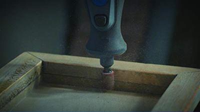 Dremel 438 2615043832 Schuurhuls Korrelgrootte (num) 120 (Ø) 6.4 mm 6 stuk(s)