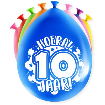 Paperdreams cijferballonnen - 10 jaar