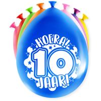 Paperdreams cijferballonnen - 10 jaar - thumbnail