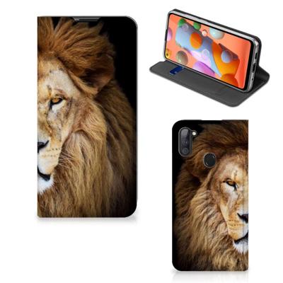 Samsung Galaxy M11 | A11 | Hoesje maken | Leeuw