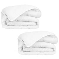 vidaXL Winterdekbed 140x200 cm 2 st - thumbnail