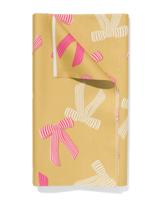 HEMA Tafelkleed 138x220cm papier strikjes - thumbnail