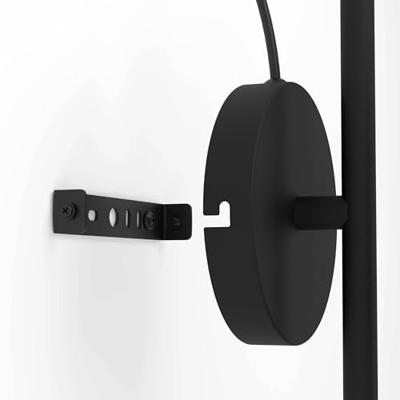 Eglo Zwarte wandlampCanterras - 99546