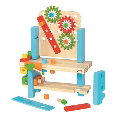 Goki mijn eerste houten werkbank, 57dlg.