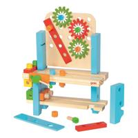 Goki mijn eerste houten werkbank, 57dlg. - thumbnail