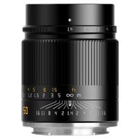 TTArtisan 50mm/F1.4 Canon RF mount Black - thumbnail