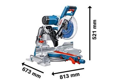 Bosch Professional GCM 10 GDJ Kap- en verstekzaag 254mm 2000W - 0601B27000 - thumbnail