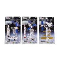 Space shuttle adventure play set 7,5cm - thumbnail