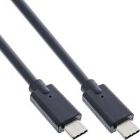 InLine 35704A USB-kabel 1,5 m USB 3.2 Gen 2 (3.1 Gen 2) USB C Zwart - thumbnail