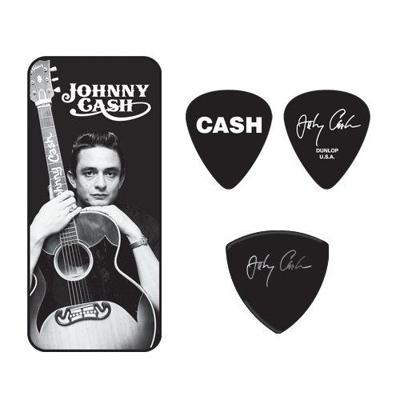 Dunlop JCPT01M Johnny Cash Memphis doosje plectrums Dunlop JCPT01M Johnny Cash Memphis doosje plectrums