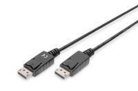 Digitus AK-340103-030-S DisplayPort-kabel DisplayPort Aansluitkabel DisplayPort-stekker, DisplayPort-stekker 3.00 m Zwart - thumbnail