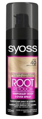 Syoss Syoss Root Retouch Uitgroeispray - Lichtblond 120 ml