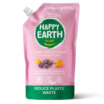 Handzeep Navulverpakking Lavender Ylang - 600 ml