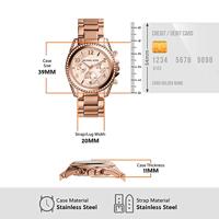 Michael Kors MK5263 Dames Horloge 41mm 10 ATM - thumbnail