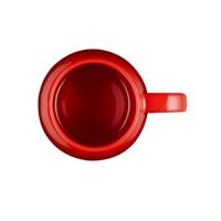 LE CREUSET - San Francisco - Mok Coupe 0,32l Kersenrood - thumbnail