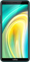Neffos A5 Dual-SIM smartphone (15,2 cm (5,99 inch) HD+ display, 16 GB intern geheugen, 5 MP camera, Android 9.0 Go Edition) Emerald Green - thumbnail