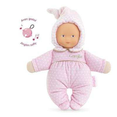 Corolle babidoux - sterrendromen pop, 20cm
