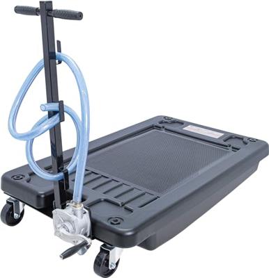BGS Technic auffangwanne oil drip tray 60l drivable BGS Technic auffangwanne oil drip tray 60l drivable
