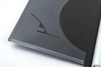 Europel showalbum Opus Frontview, ft A4, PP, 30 tassen, antraciet - thumbnail