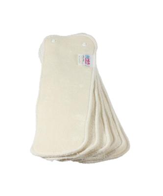 Petit Lulu SIO inlegger - 2 drukknopen - kort (32 cm) - 6 stuks
