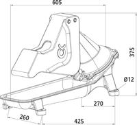 Weidepomp P100 dubbelpompend - thumbnail