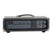 Gator Cases GR-RETRORACK-2BK Retro Rack Vintage Amp Vibe Rack Case 2U Black - thumbnail