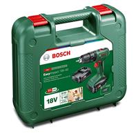 Bosch Groen EasyImpact 18V-40 | Accuklopboorschroevendraaier | met twee standen | Incl. 2 Accu&apos;s en Lader - 06039D8108 - thumbnail