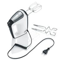 Severin HM 3830 Handmixer 400 W Wit, Zwart - thumbnail