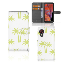Samsung Galaxy Xcover 5 Hoesje Palmtrees - thumbnail