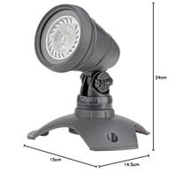 LunAqua 3 LED set 1 vijververlichting - thumbnail