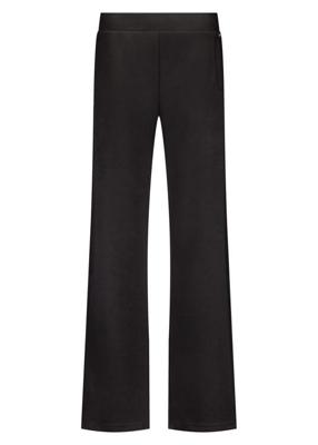 Tramontana Technical Sweat Wide-leg Trousers C12-17-101 Broek 009000 Black