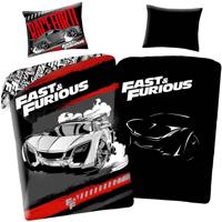 The Fast and the Furious Dekbedovertrek Race Glow in the Dark - thumbnail