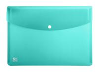 Oxford Urban documentenmap met drukknopsluiting , formaat A5, uit PP, geassorteerde kleuren - thumbnail