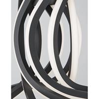 Lyora Design hanglampNarvi M zwart Ø 80cm - 9100281 - thumbnail