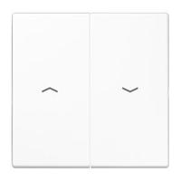 Jung LS995PWW Jaloezie-schakelaar Afdekking 2-voudig Wit 1 stuk(s) - thumbnail