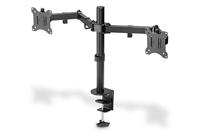 Digitus DA-90400 flat panel bureau steun 81,3 cm (32 ) Klem/doorvoer Zwart - thumbnail