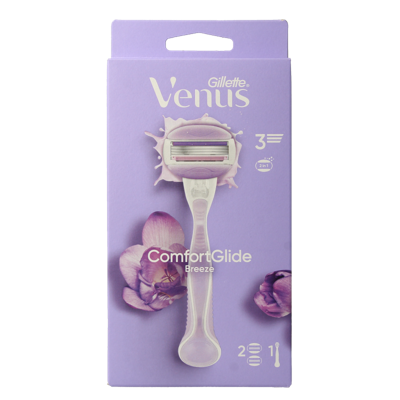 Gillette Comfortglide breeze apparaat 1 Stuks