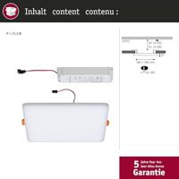 Paulmann 93065 EB Panel Veluna VariFit LED-inbouwlamp 17.50 W Satijn - thumbnail
