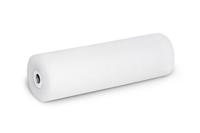 Verfrol schuim extra fijn rechte zijden 5cm wit (20st) - thumbnail