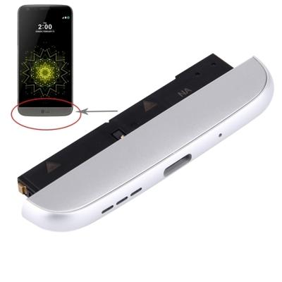 (Oplaaddock + microfoon + speaker Ringer-zoemer) Module voor LG G5/F700K (KR versie) (zilver)