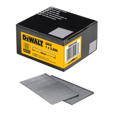 DeWalt Accessoires Brads 1.6-45 Gegalvaniseerd 2.5m - DNBSB1645Z