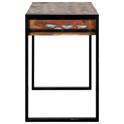 Kaptafel Multikleur 100 x 50 x 75 cm Massief gerecycled hout